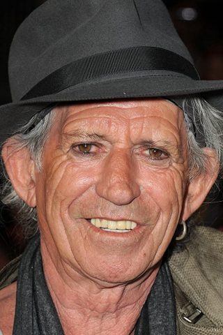 Keith Richards phone number