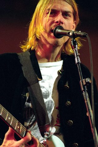 Kurt Cobain phone number